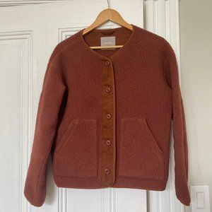 Everlane ReNew Teddy Liner – Mauve